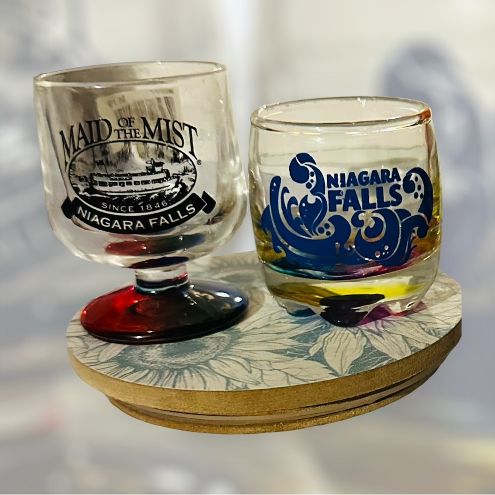 NWT 2-pk Shot Glasses